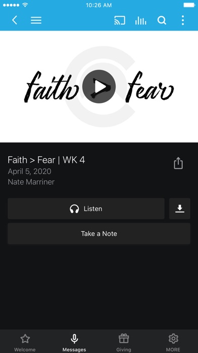 Peak City Church Screenshot