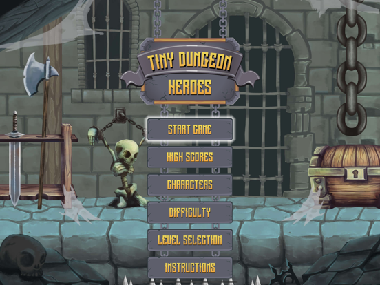 Screenshot #4 pour Tiny Dungeon Heroes +Ads