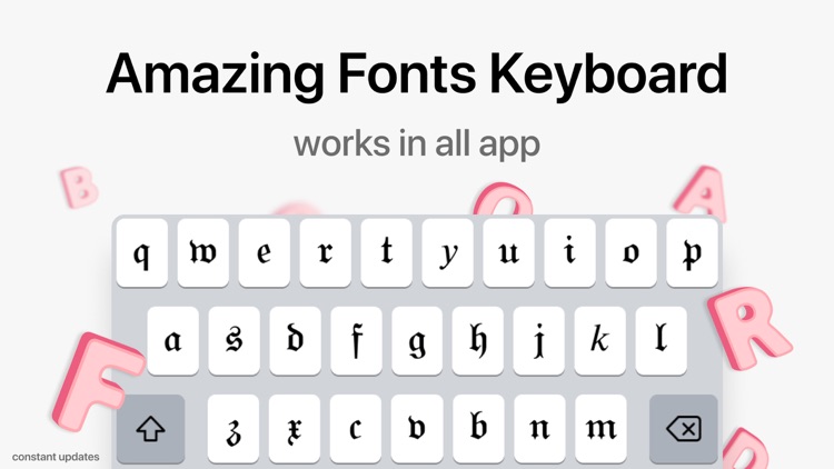 FBoard - Fonts & Emoji