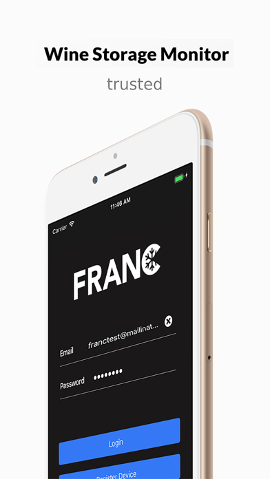 Screenshot #1 pour FRANC
