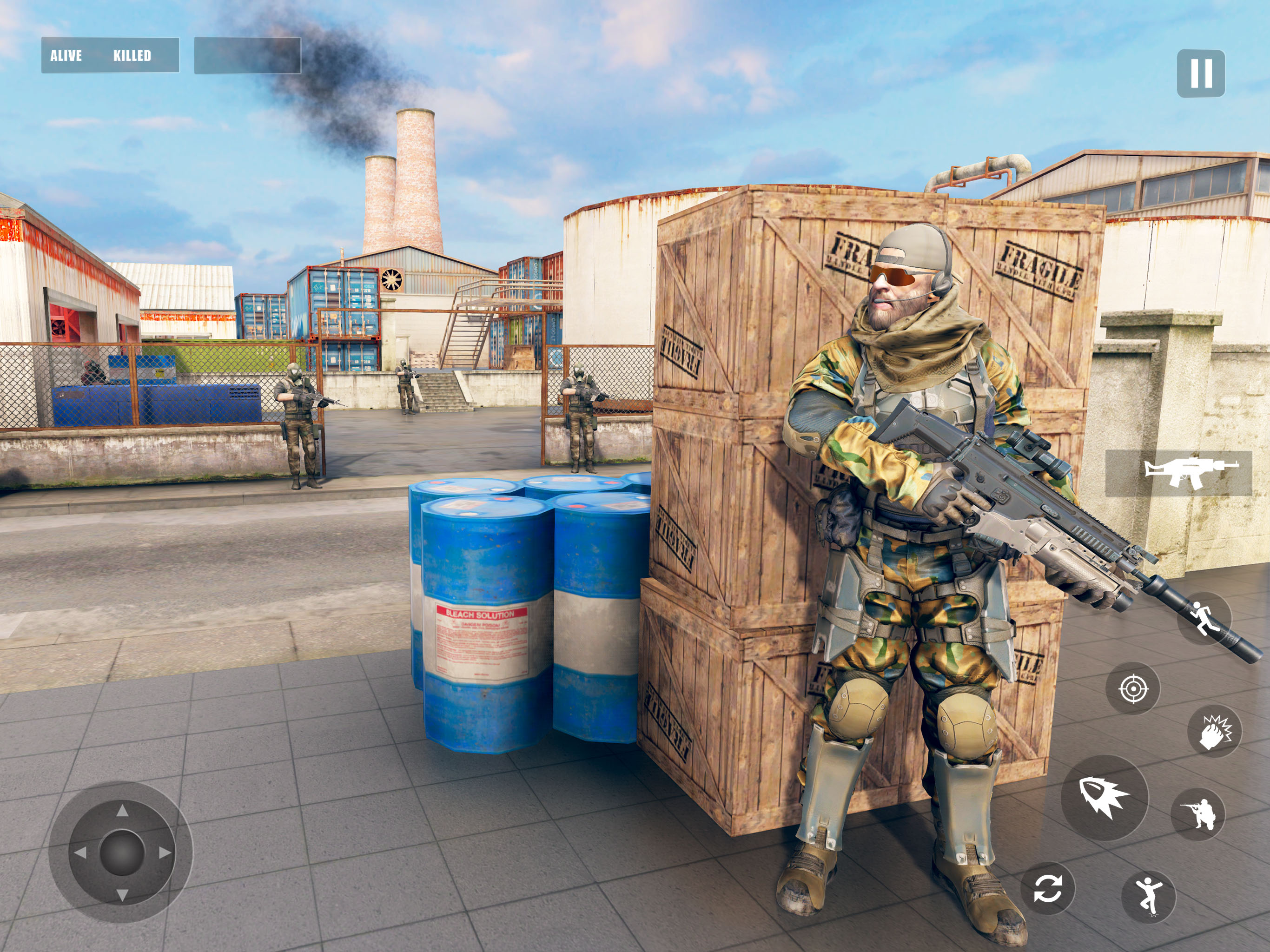 Killer Shooting Strike 3D screenshot 6