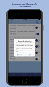 Scanner Bluetooth screenshot