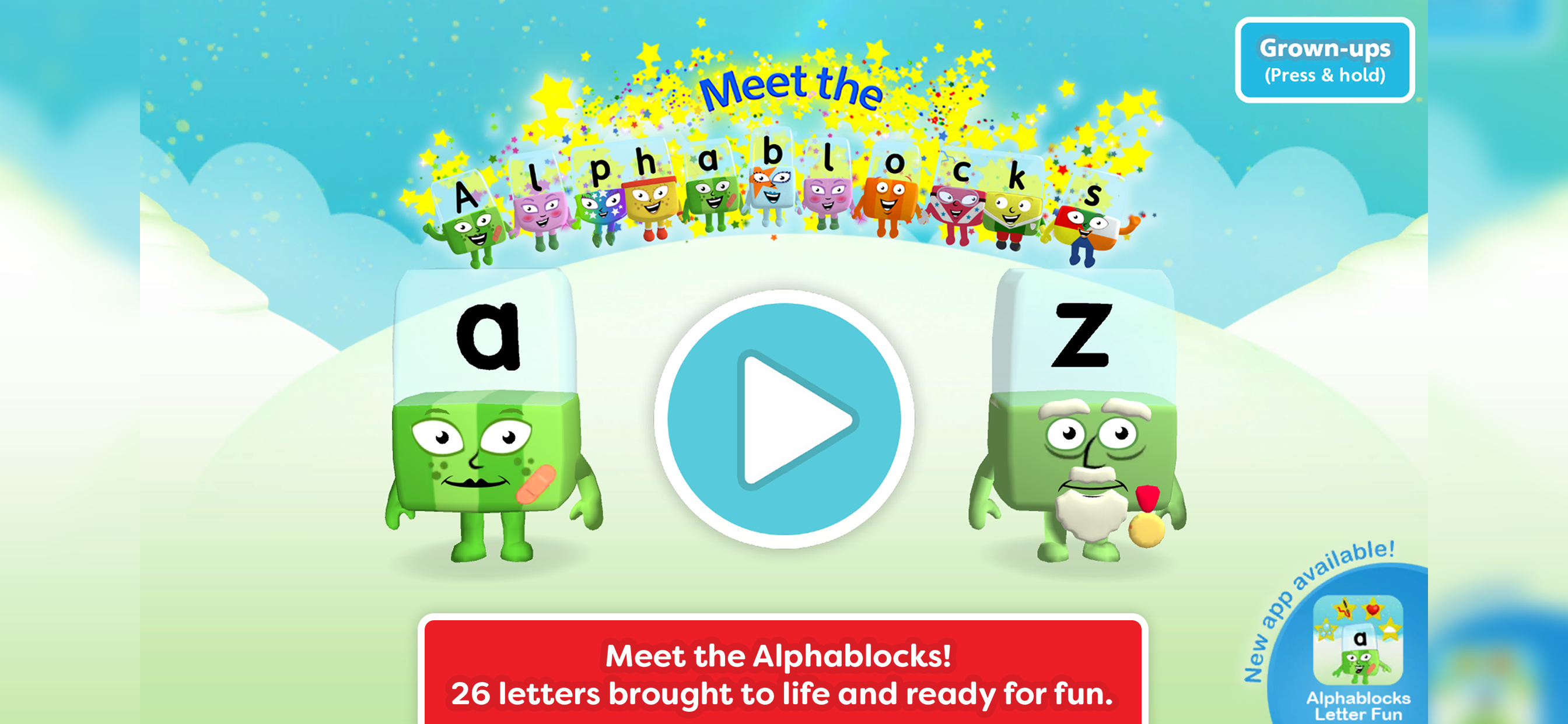 Meet the Alphablocks!