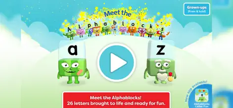 Meet the Alphablocks! - Education App | MWM