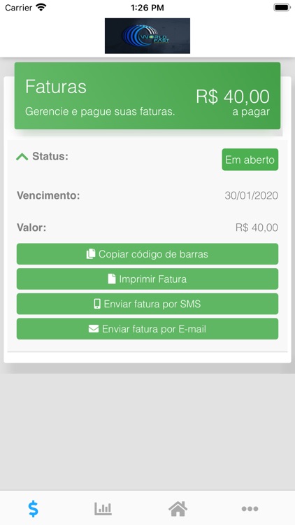 World Fast Central Assinante screenshot-3