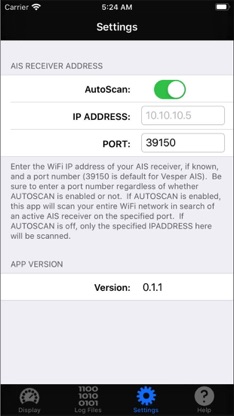 NMEA Monitor screenshot 5