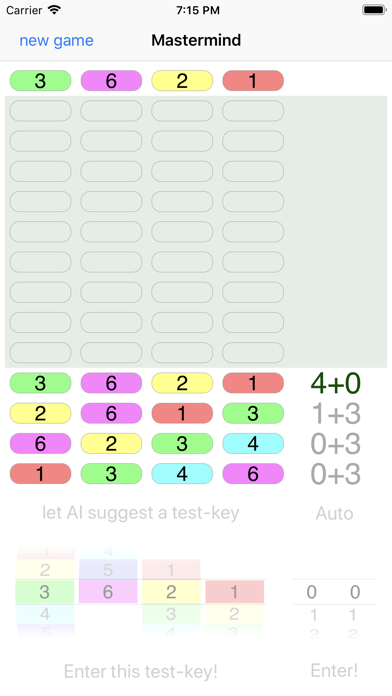 Mastermind AI screenshot 2