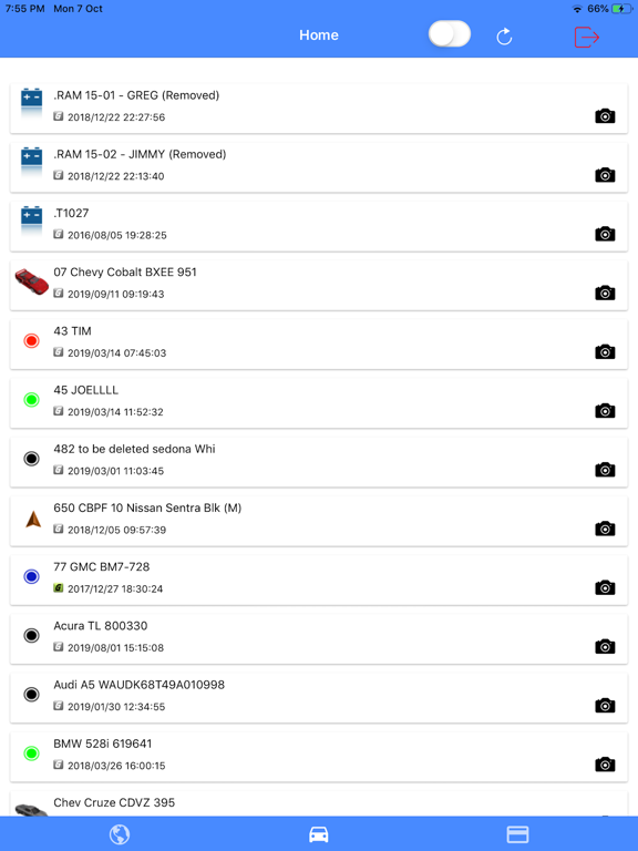 Screenshot #4 pour GT User Application