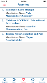 DrugWiki screenshot
