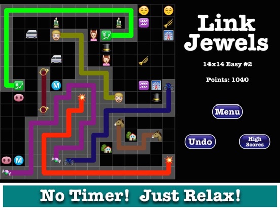 Screenshot #6 pour Link Jewels™ - Draw Pipe Lines