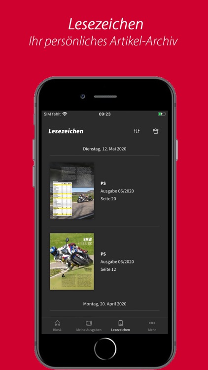 Motorrad Kiosk screenshot-3