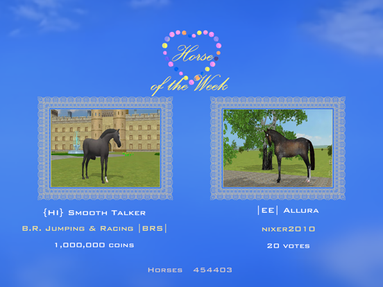 Jumpy Horse Breeding iPad app afbeelding 5