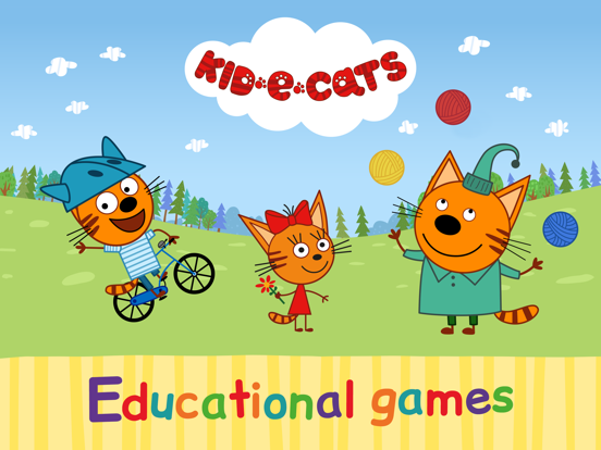 Kid-E-Cats Educational Gamesのおすすめ画像1