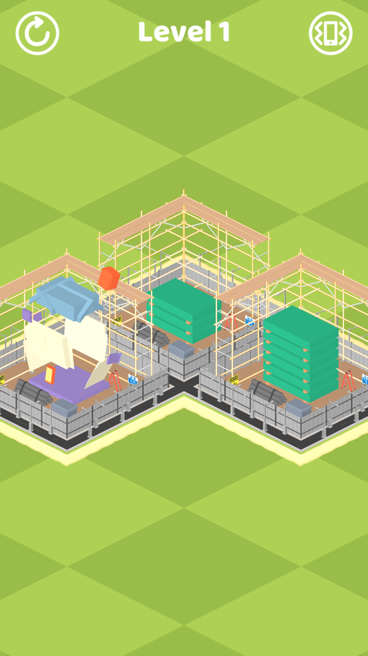 #2. House Sort Color Puzzle (iOS) 게시자: mituyoshi anzai