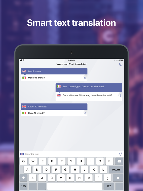 Voice and Text Translator App screenshot 4