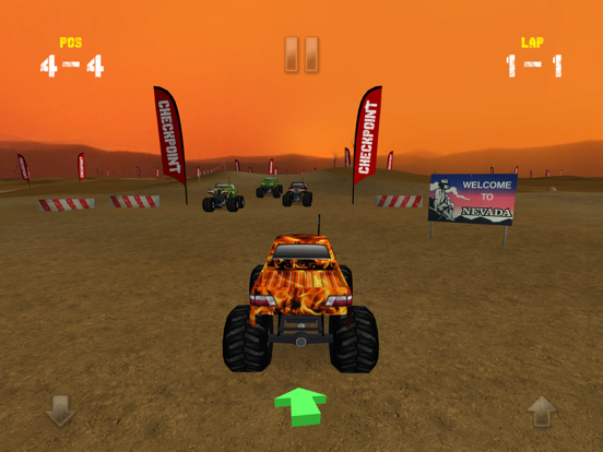 Nitro RC iPad app afbeelding 2