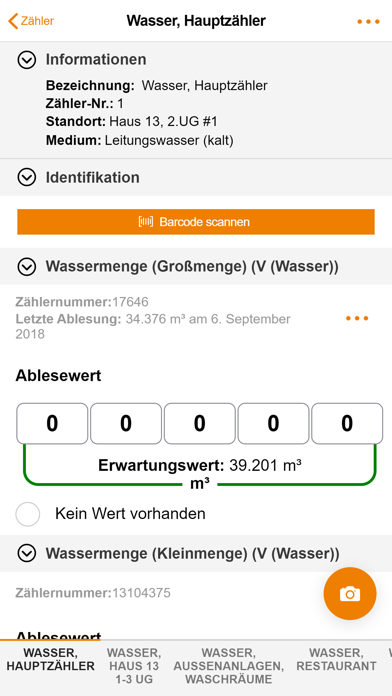 IngSoft InterWatt Mobile Screenshot