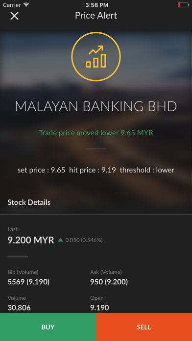 Maybank Trade Screenshot