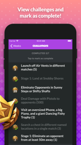 Cheat Sheet Guide for Fortnite screenshot