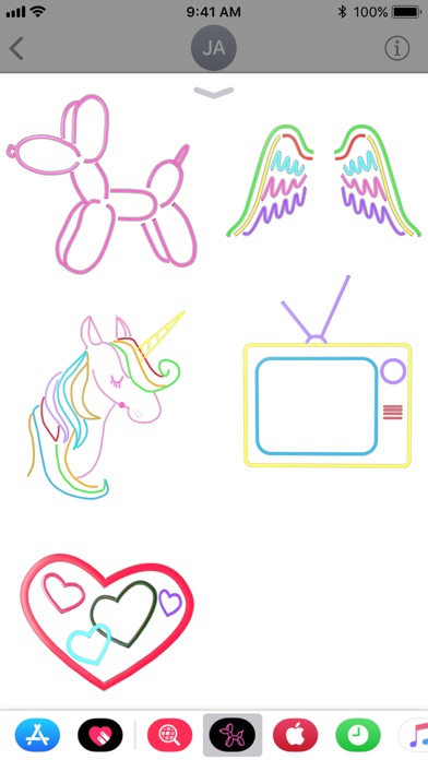 Screenshot #1 pour Neon Vibes