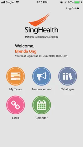 Game screenshot SingHealth eLearning apk