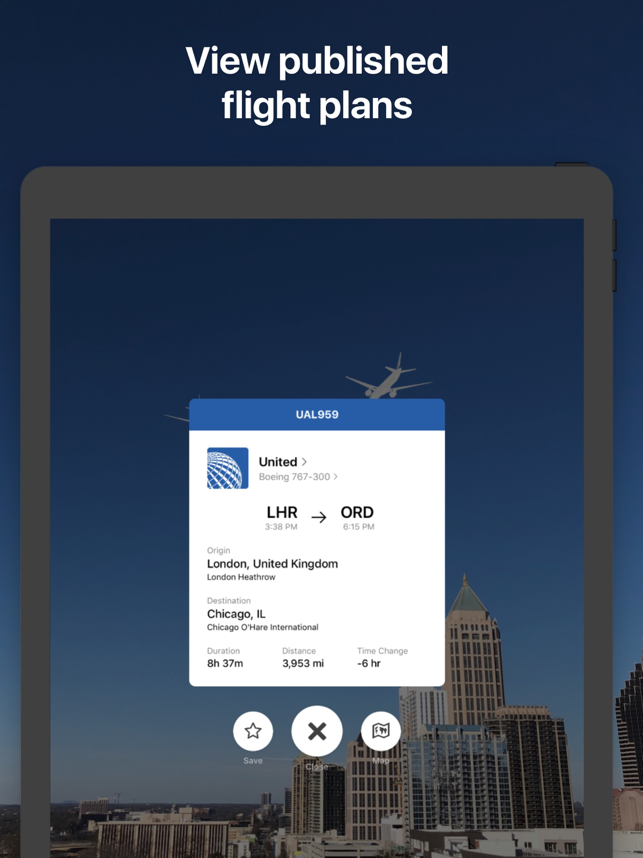 ‎AR Planes: Airplane Tracker Screenshot