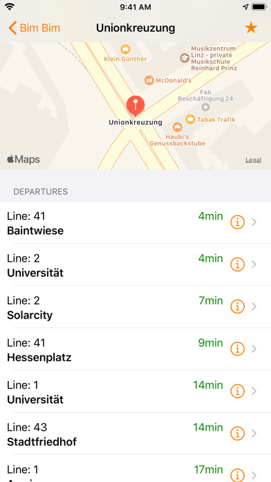 App screenshot
