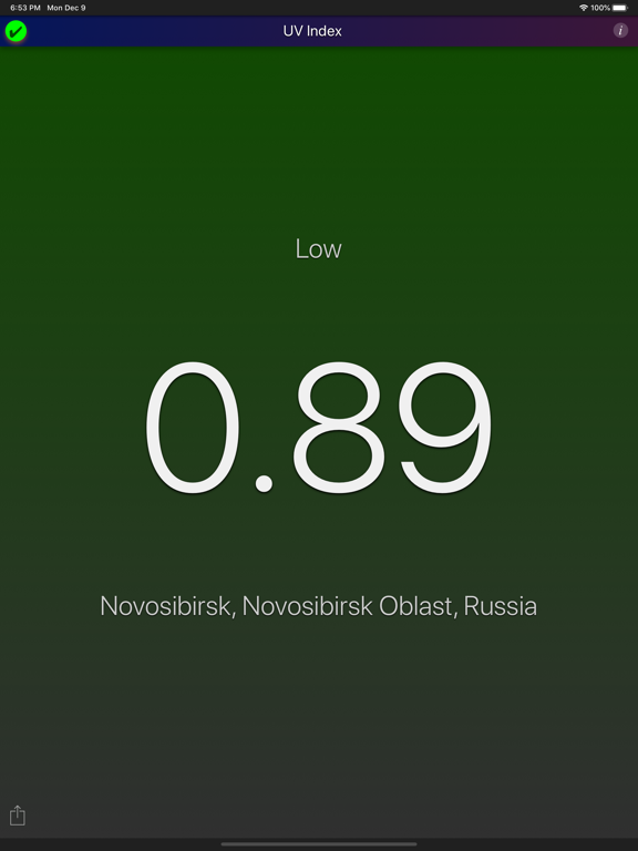 Screenshot #4 pour UV Index - App