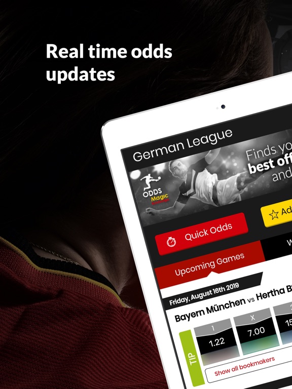 Screenshot #4 pour German Football Odds Magic
