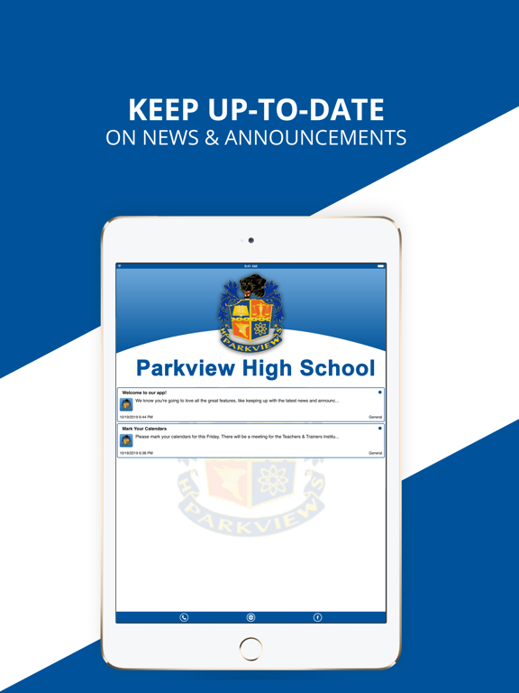 Screenshot #4 pour Parkview High School