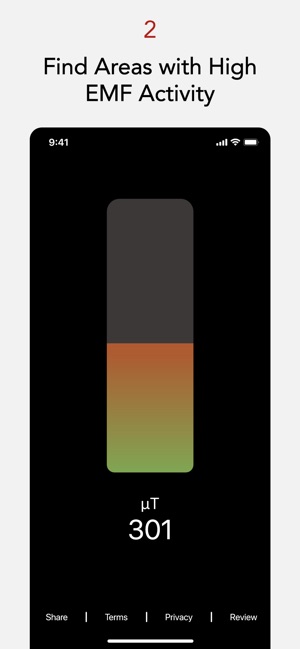 EMF Radiation Detector Reader on the App Store