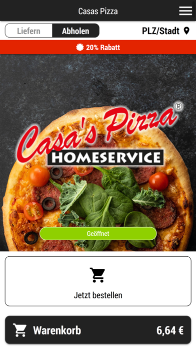 Screenshot #1 pour Casas Pizza