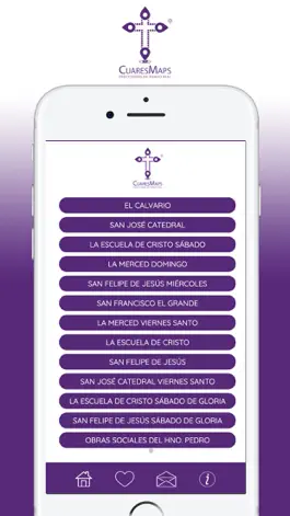 Game screenshot Cuaresmaps apk