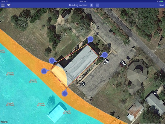 Screenshot #3 for Flood Maps & ZDs