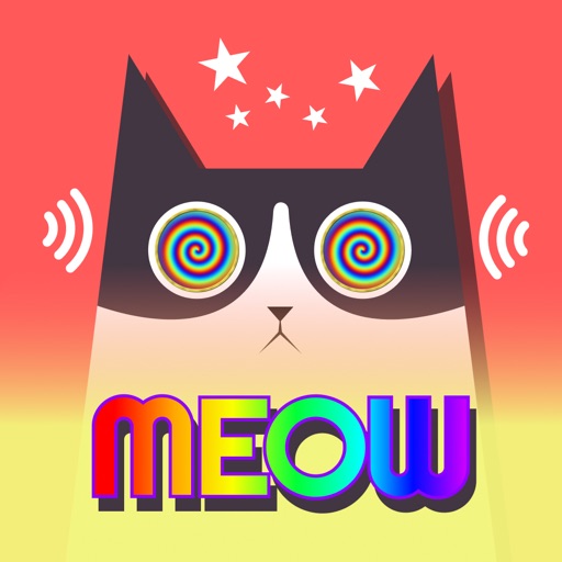 Cat Meow: Pet sounds & noises