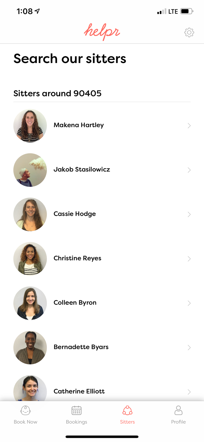 Helpr - On-Demand Childcare