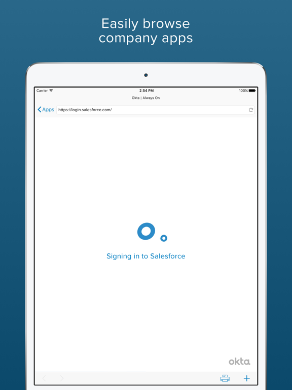 Screenshot #6 pour Okta Mobile