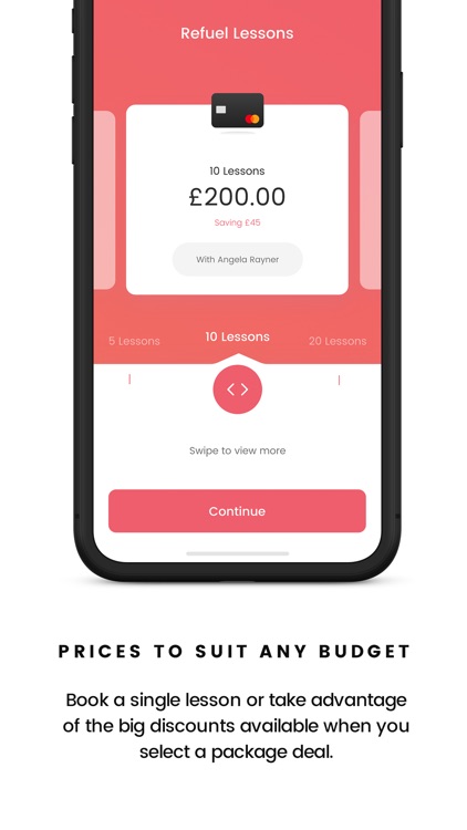 Learnr - Book Driving Lessons