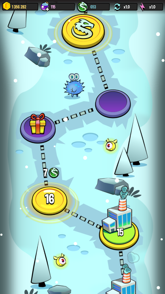 #5. Nut Heads - Dragon Slayer (iOS) 由: EDENAP d.o.o.