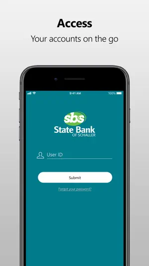 State Bank of Schaller screenshot 1