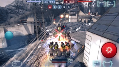 Robot Warfare: Mech Battle Screenshot