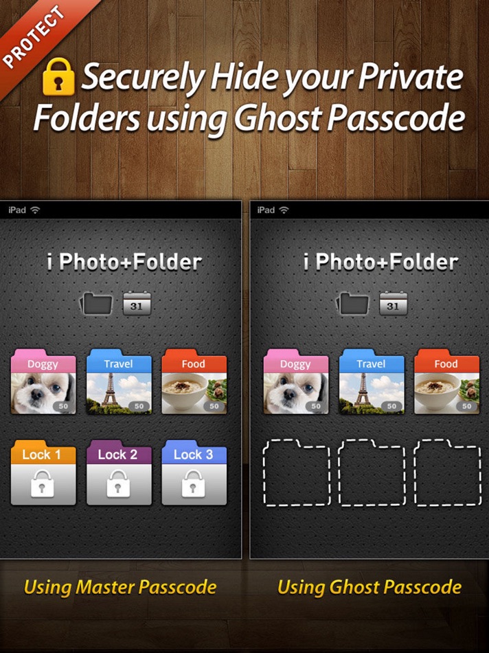 Secret Photo+Folder HD - 3.2.17 - (iOS)