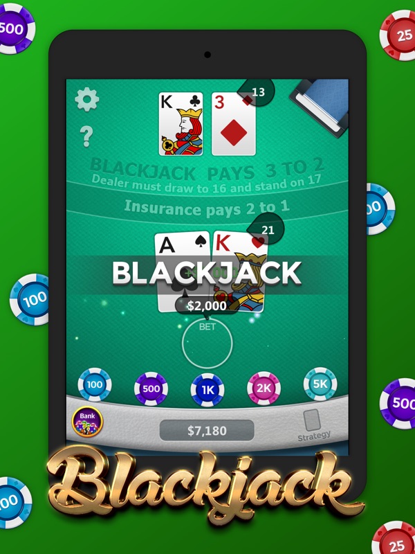 Blackjack 21! screenshot 6