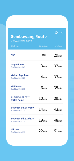 CTP Shuttle Bus(圖3)-速報App