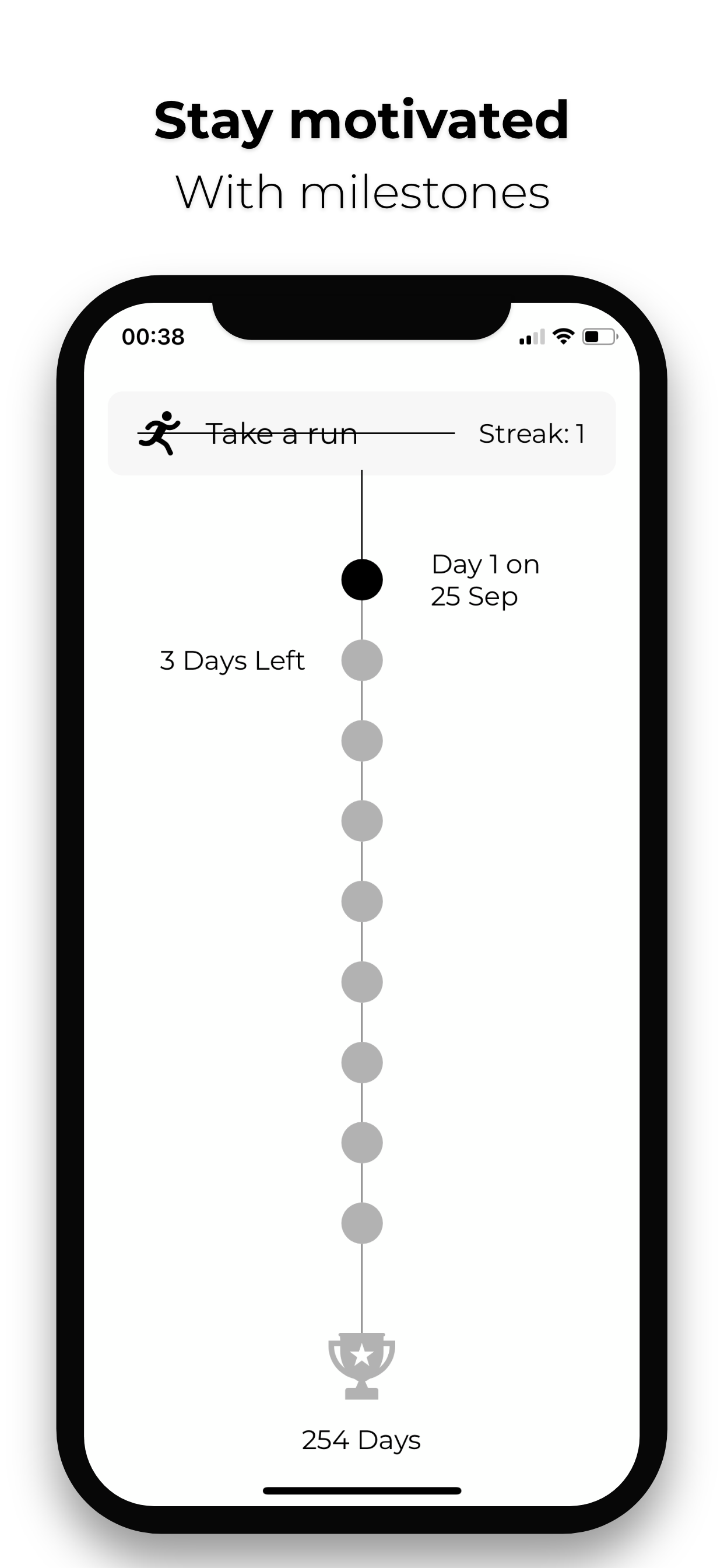 Simple Habit & Goal Tracker screenshot 4