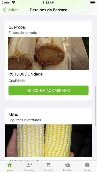 DA FEIRA Delivery Screenshot