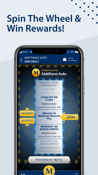 Matthews Screenshot