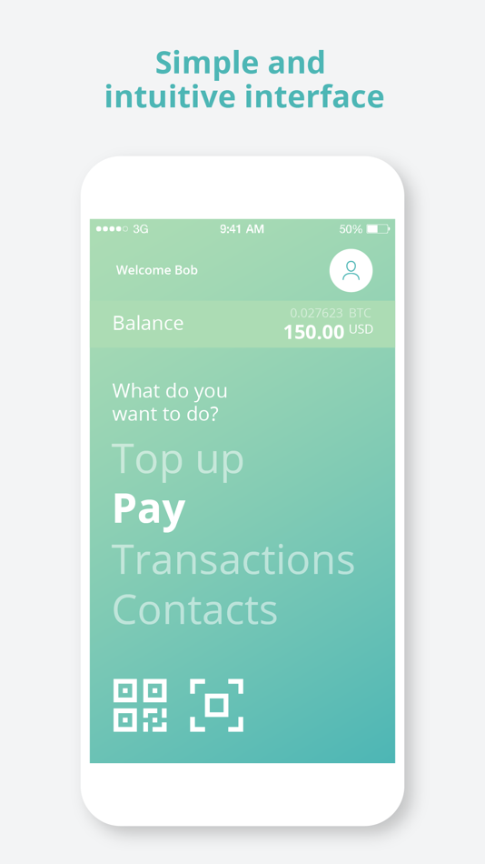 #2. Bitcoin Wallet BitBucks (iOS) 由: FUF // Frank und Freunde