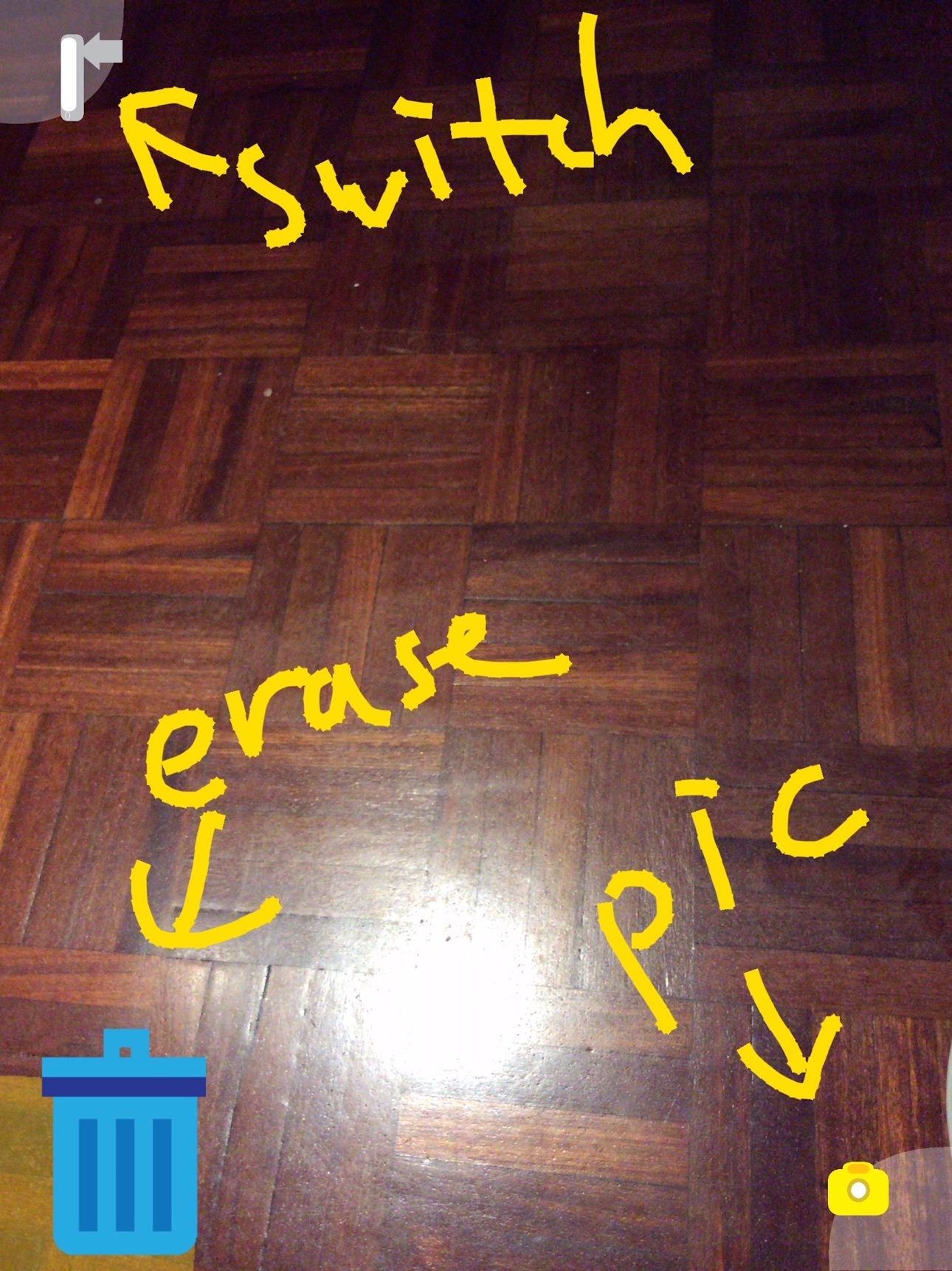 Screenshot 4 of Cam & Draw - camera drawing