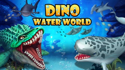 Dino Water World-Dinosaur game Screenshot